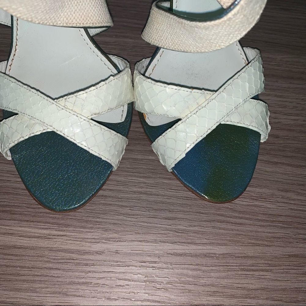 Nina Ricci Python heels sandals - Picture 11 of 16